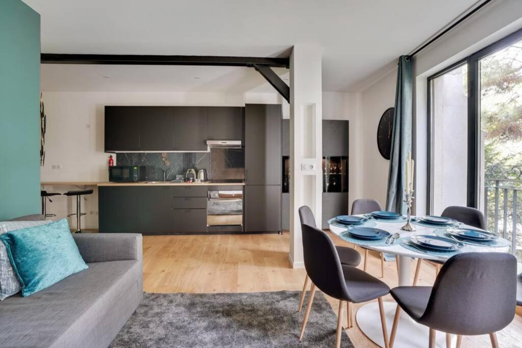 Suite Luxury République París Exterior foto