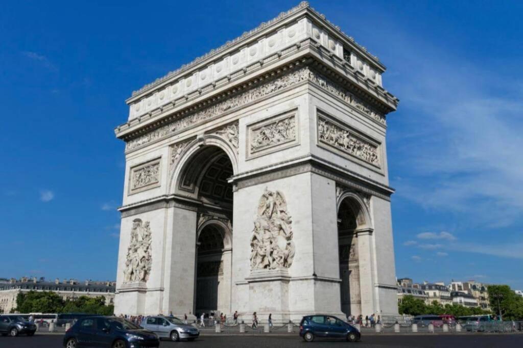 Suite Luxury République París Exterior foto